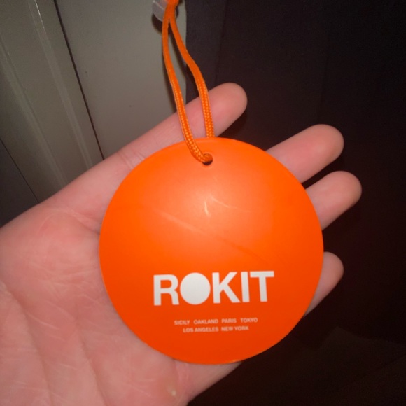 NWT Mens Tee Shirt Sz Large Black Rokit x Vacancy Projects x Overtime - Picture 3 of 4